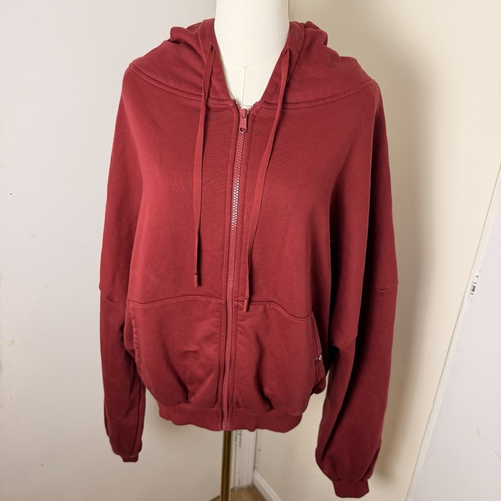 Popflex Cloud Women's Hoodie Red Size S/M